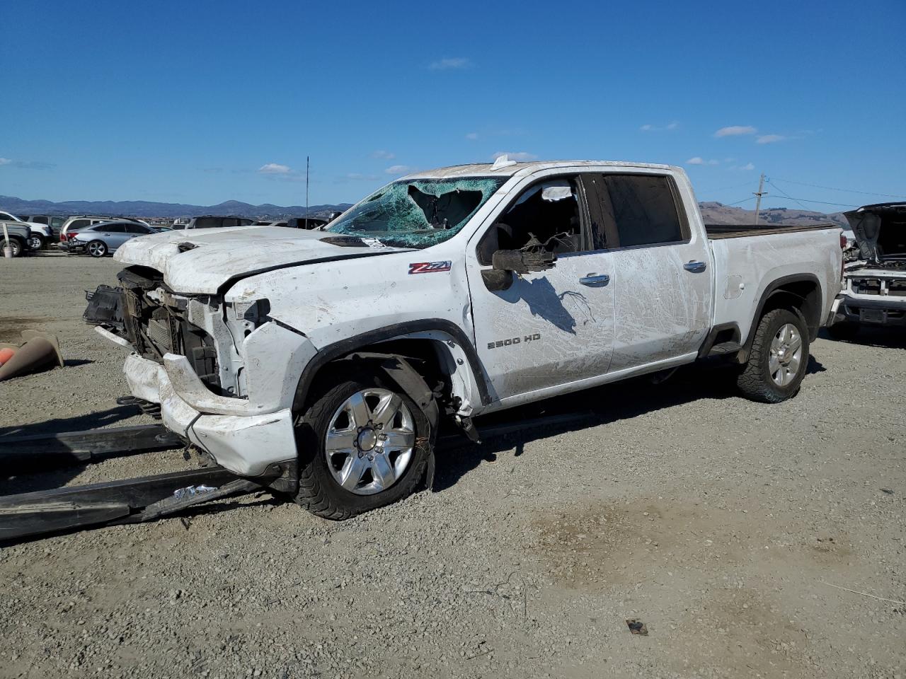 Lot #2936047141 2021 CHEVROLET SILVERADO