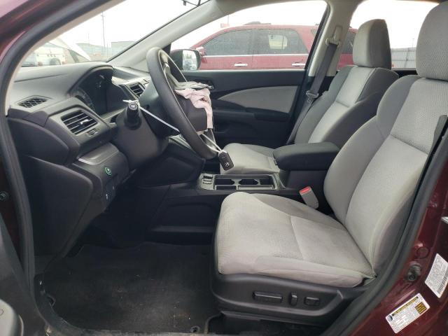 2016 HONDA CR-V EX - 2HKRM4H50GH705817