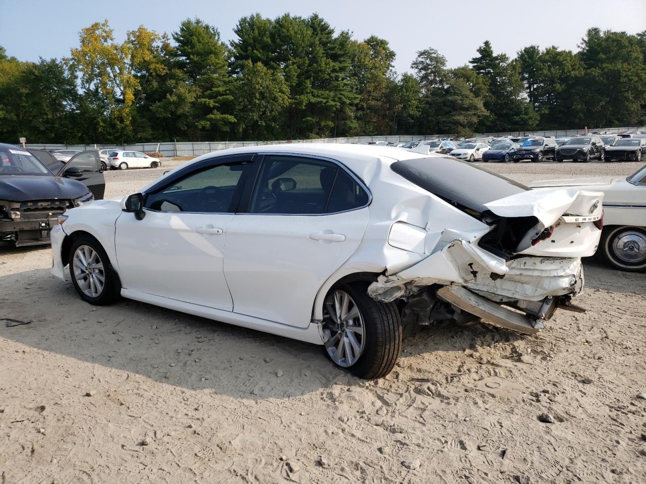 Lot #2969900000 2022 TOYOTA CAMRY LE