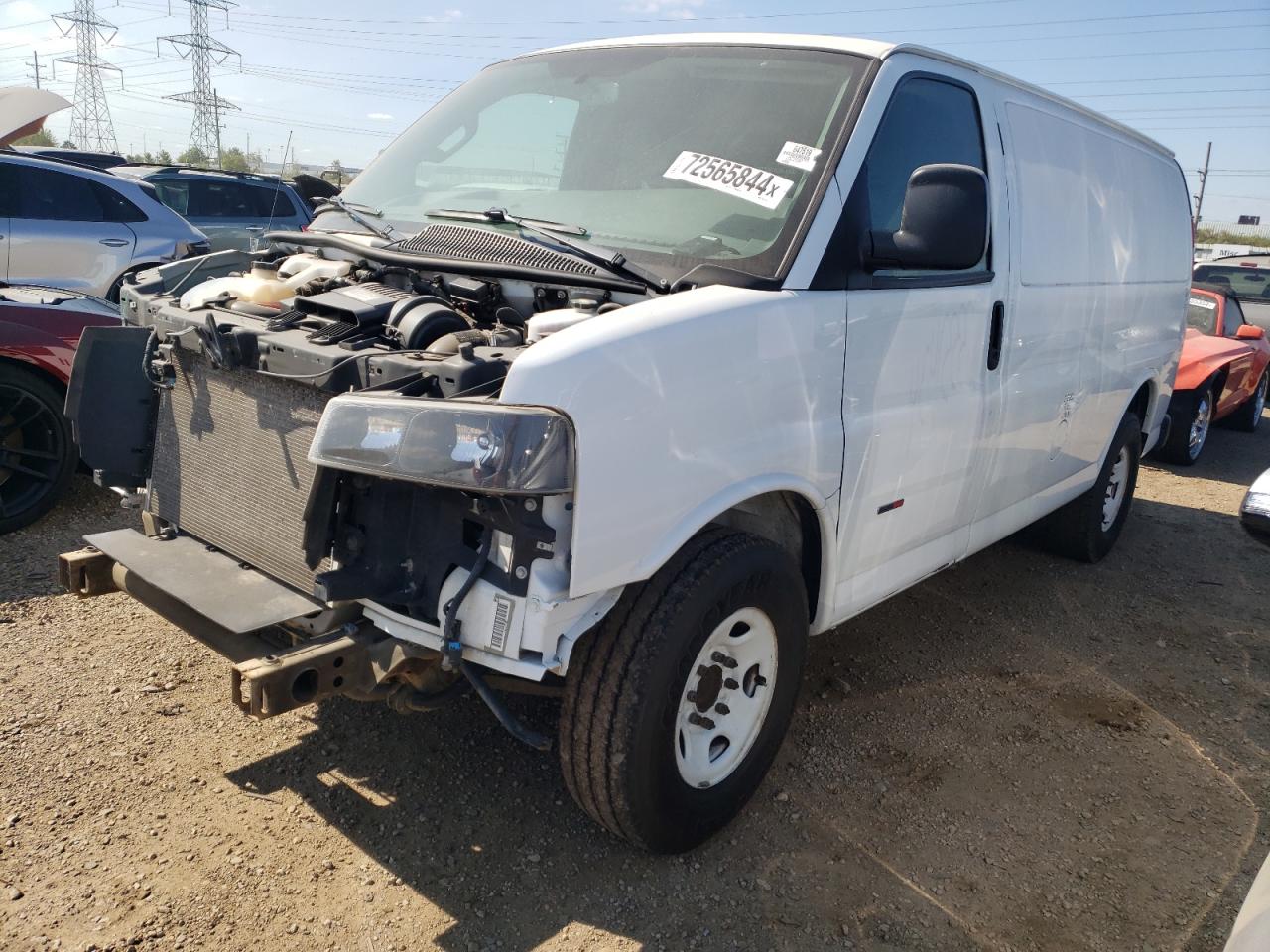 Lot #2878862675 2019 CHEVROLET EXPRESS G2