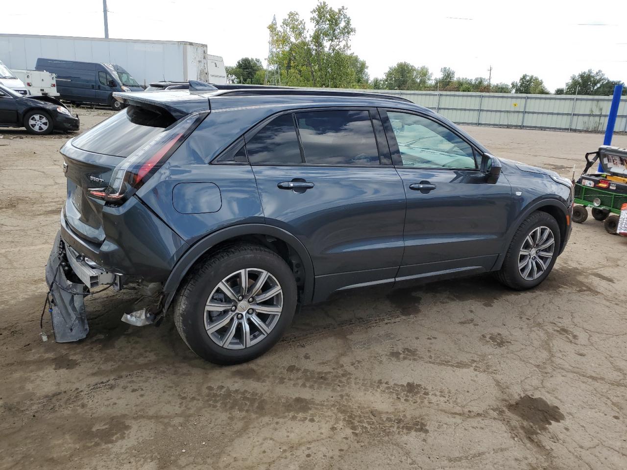 Lot #3024192879 2020 CADILLAC XT4 SPORT