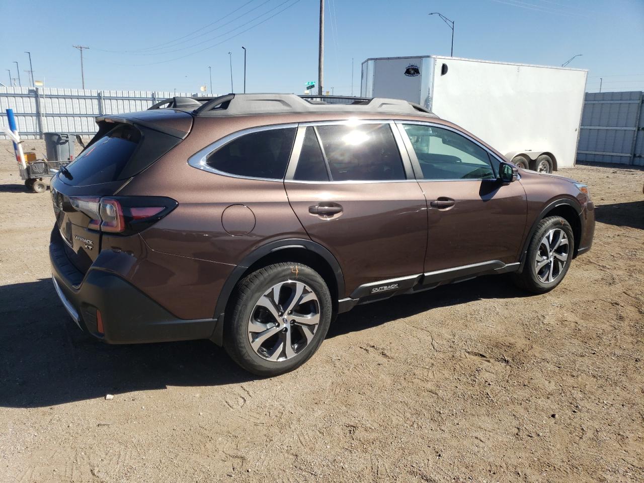 Lot #2962568730 2020 SUBARU OUTBACK LI