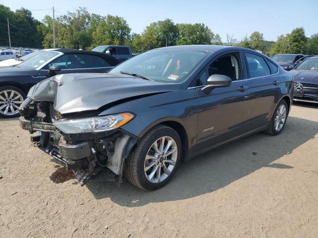 VIN 3FA6P0LU0HR222981 2017 Ford Fusion, Se Hybrid no.1