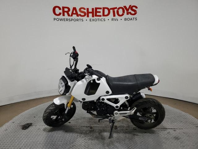 HONDA GROM 125 2024 white  gas MLHJC9213R5202883 photo #4