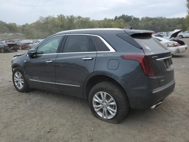 CADILLAC XT5 LUXURY 2023 green  gas 1GYKNBR43PZ175273 photo #3