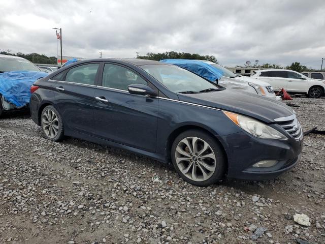 VIN 5NPEC4ACXEH929605 2014 Hyundai Sonata, SE no.4