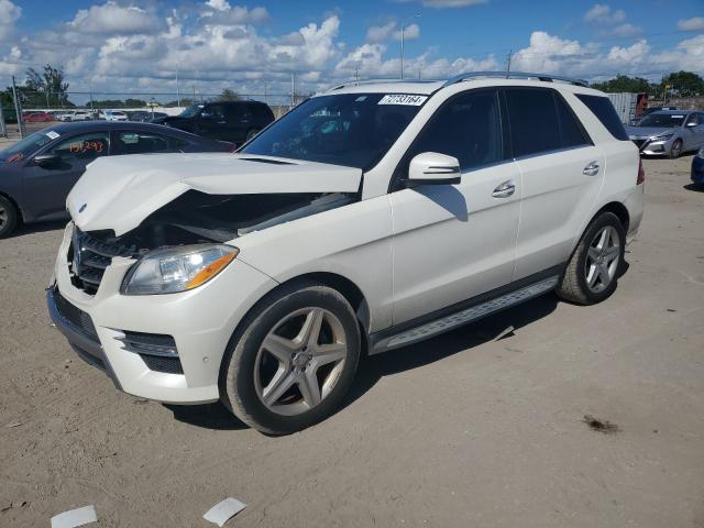 2015 MERCEDES-BENZ ML 400 4MA - 4JGDA5GB3FA552416