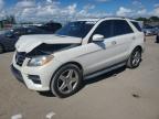 2015 MERCEDES-BENZ ML 400 4MA - 4JGDA5GB3FA552416