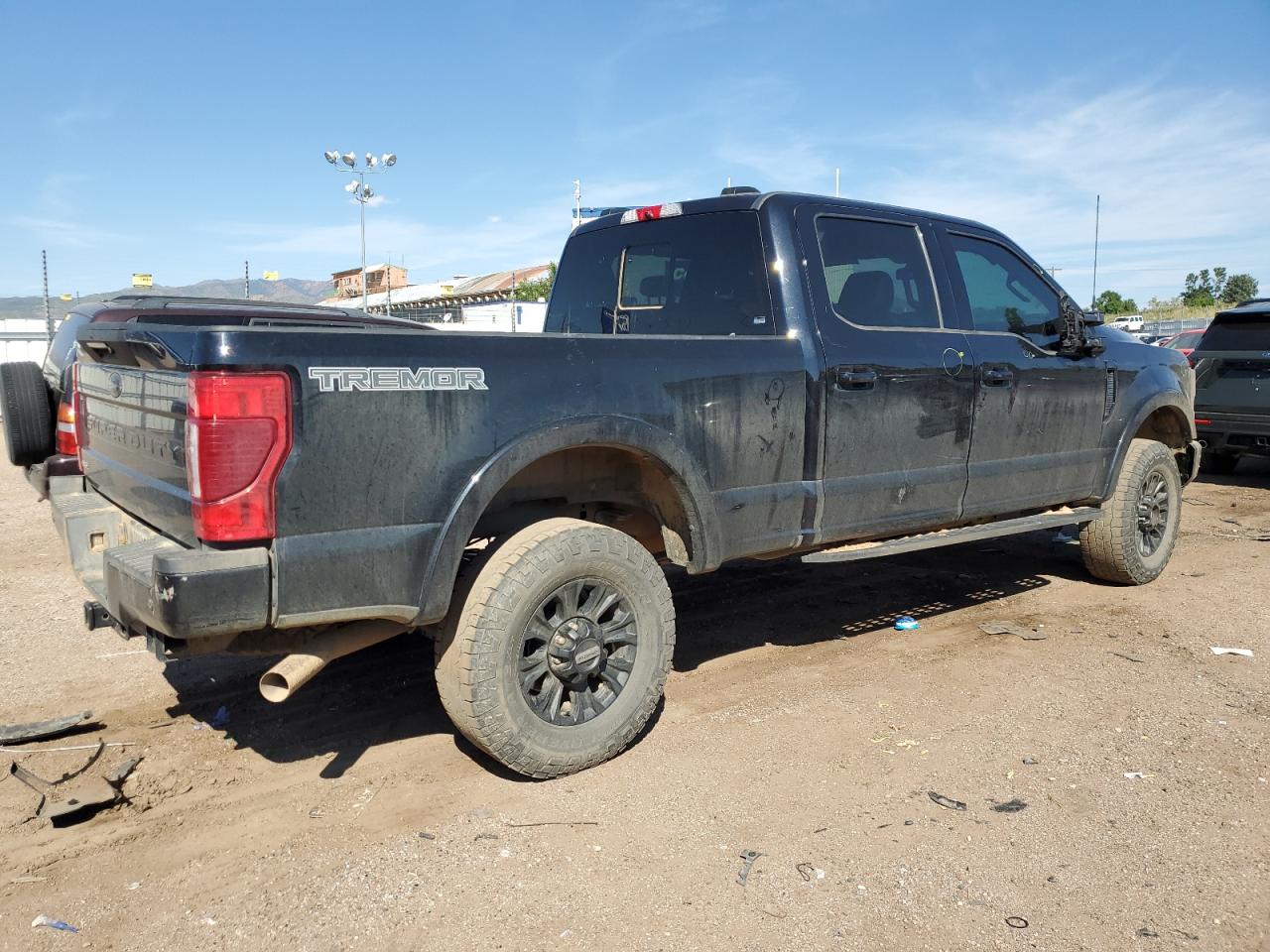 Lot #2893470621 2022 FORD F250 SUPER