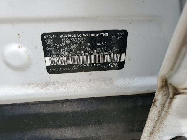 2019 MITSUBISHI ECLIPSE CR - JA4AT4AA3KZ013490