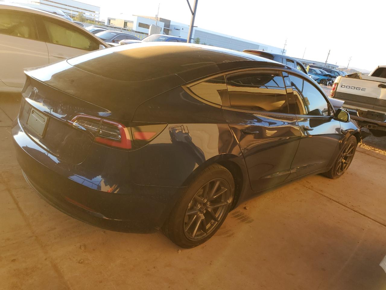 Lot #2986646122 2023 TESLA MODEL 3