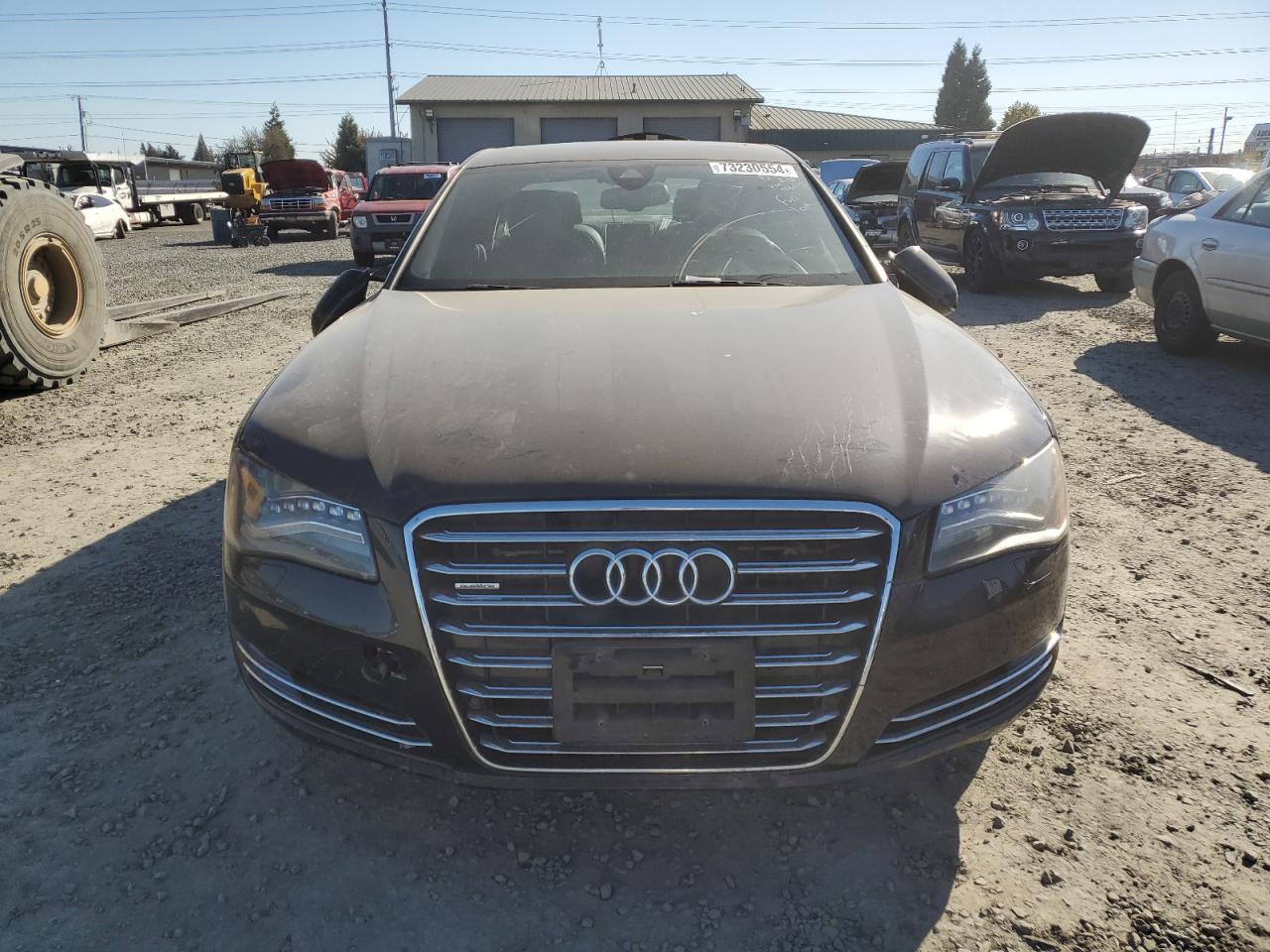 Lot #2989629699 2012 AUDI A8 QUATTRO