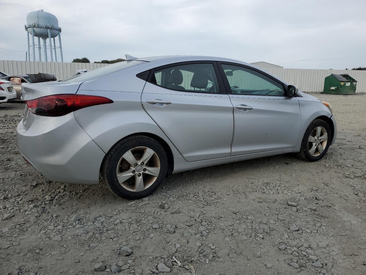 Lot #2942804776 2012 HYUNDAI ELANTRA GL