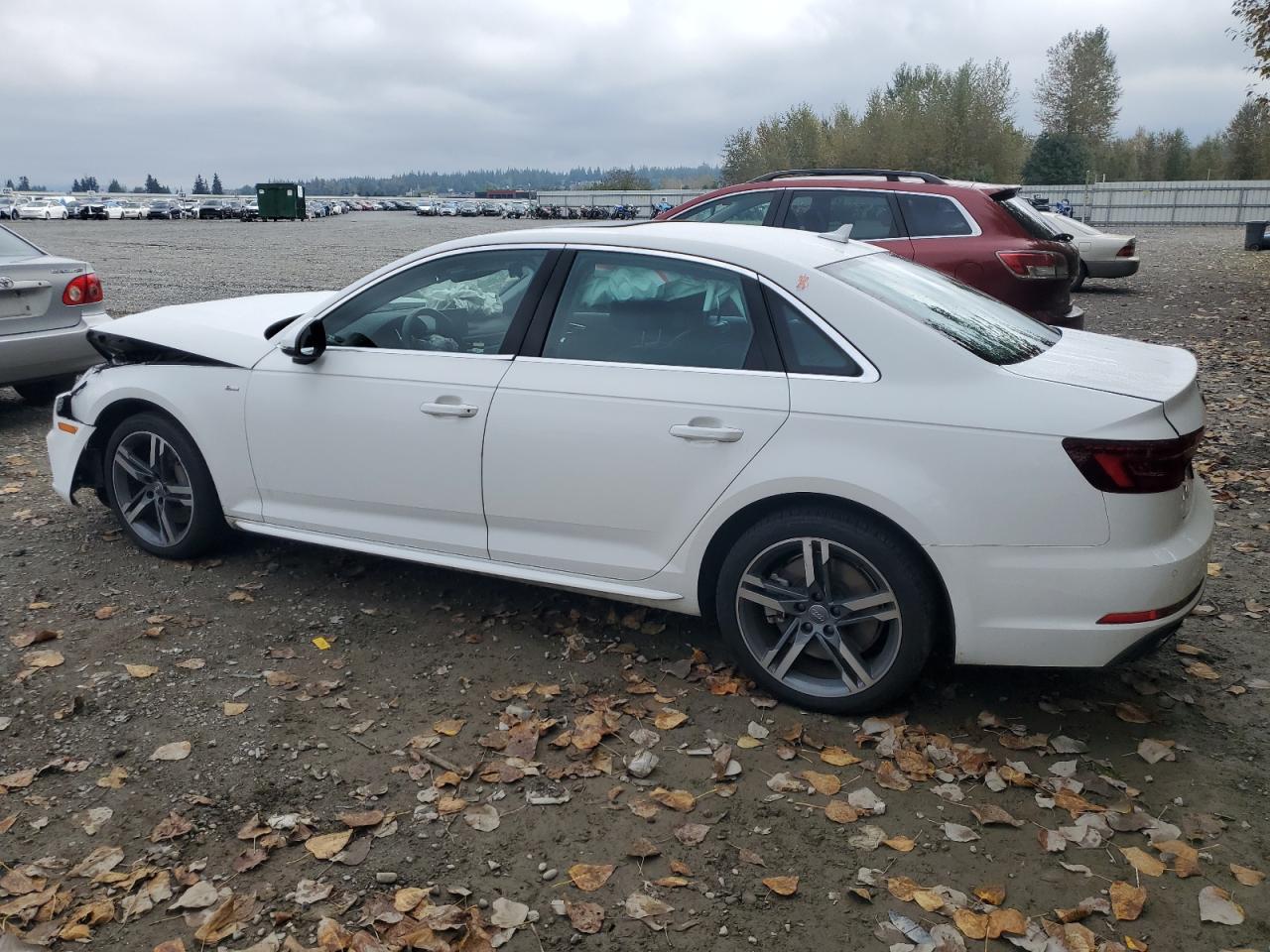 2018 Audi A4, PREMIUM PLUS