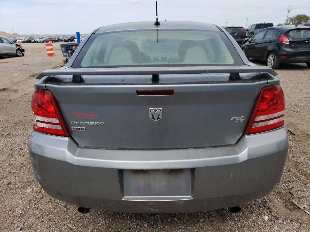 Lot #2878748057 2008 DODGE AVENGER R/