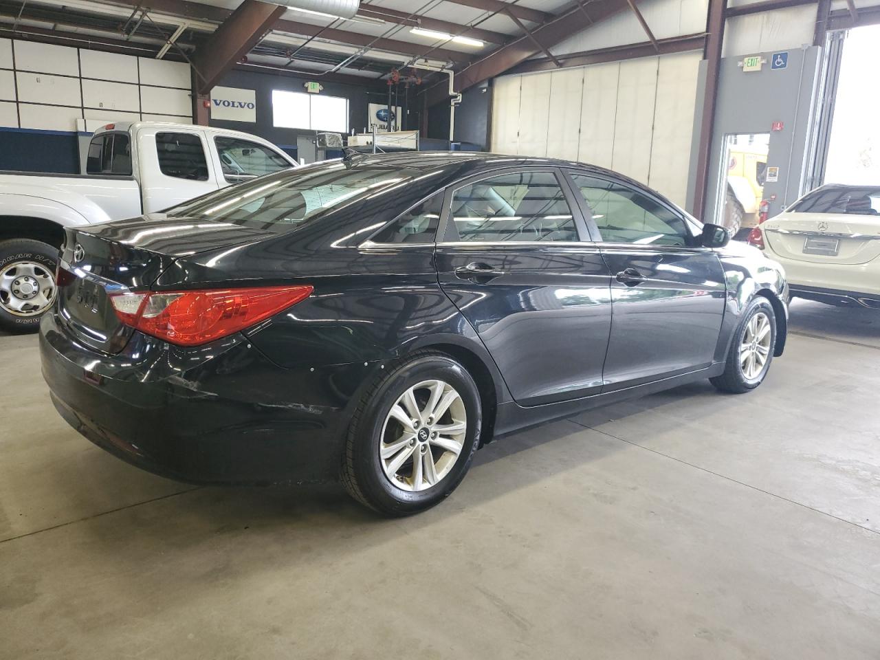 Lot #2841211803 2013 HYUNDAI SONATA GLS