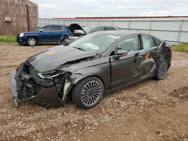 VIN 3FA6P0H91HR247389 2017 Ford Fusion, SE no.1