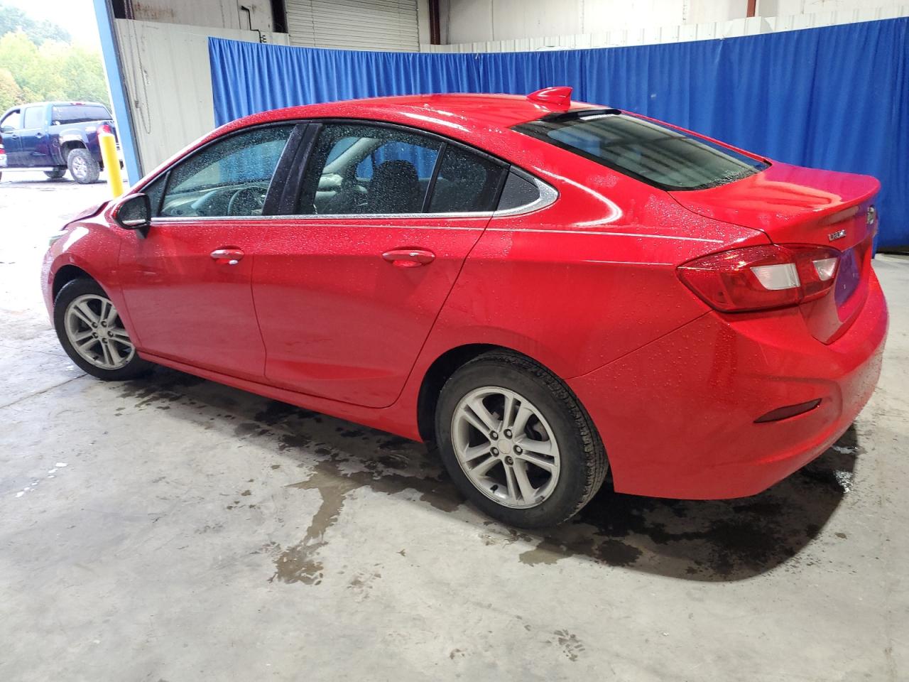 Lot #2895582437 2017 CHEVROLET CRUZE LT