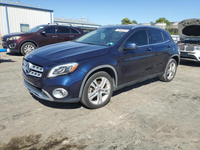 MERCEDES-BENZ GLA 250 2019 blue  gas WDCTG4EB3KU004379 photo #1