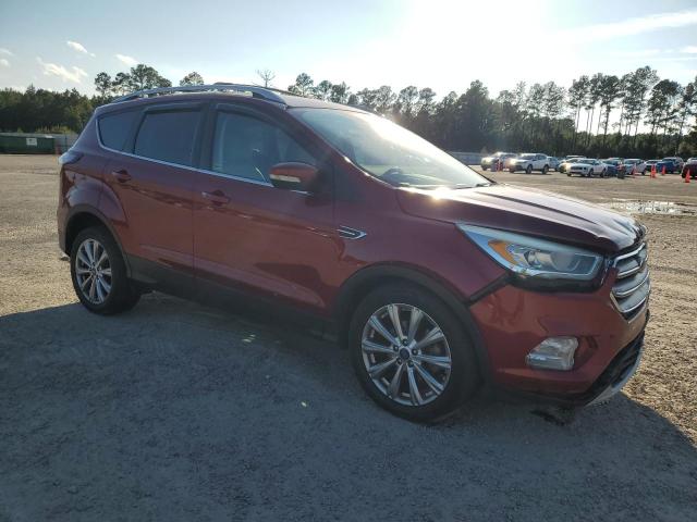 2017 FORD ESCAPE TIT - 1FMCU0JD4HUA20142