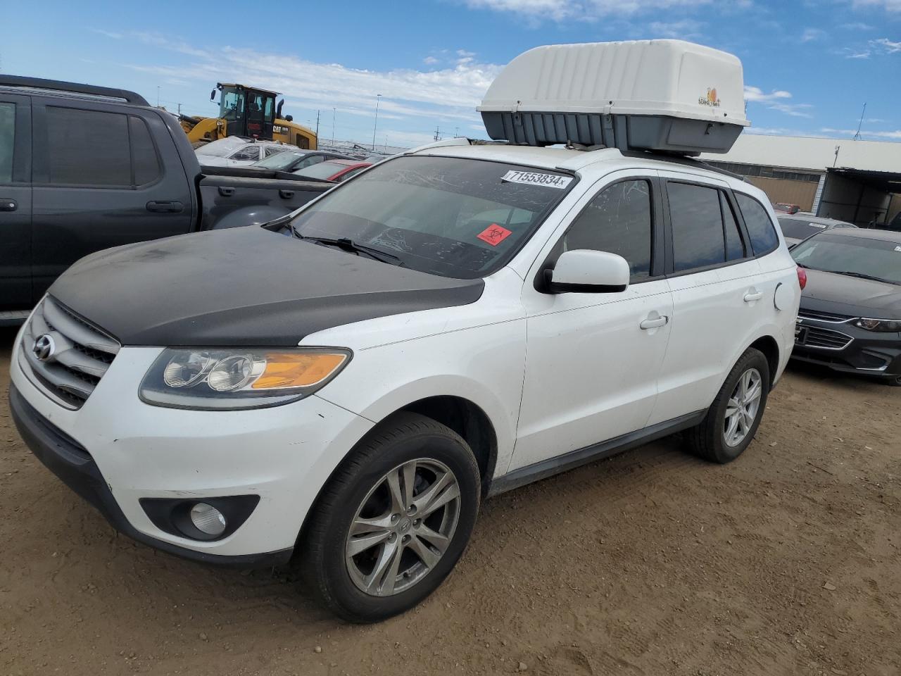 Hyundai Santa Fe 2012 wagon body Type