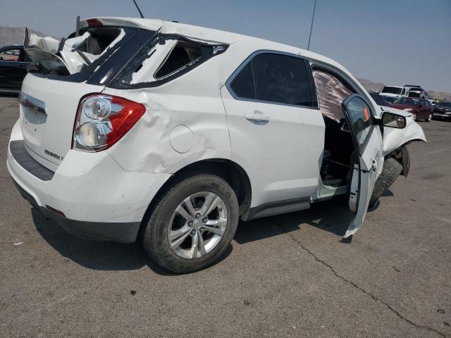 CHEVROLET EQUINOX LT 2014 white  flexible fuel 2GNALCEK8E6194998 photo #4