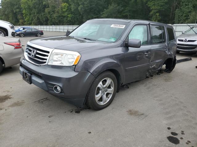 2014 HONDA PILOT EXLN 5FNYF4H78EB047862  70663644