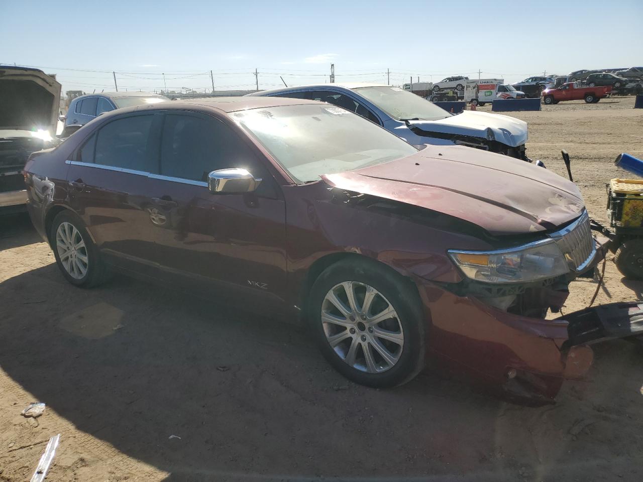 Lot #2926474322 2007 LINCOLN MKZ