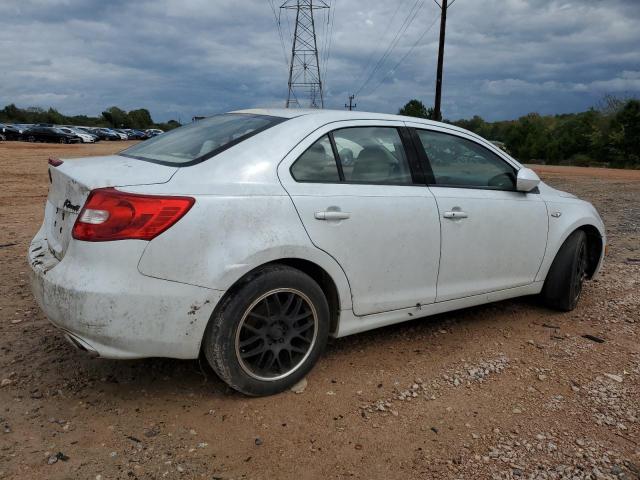 SUZUKI KIZASHI S 2012 white sedan 4d gas JS2RE9A17C6100057 photo #4