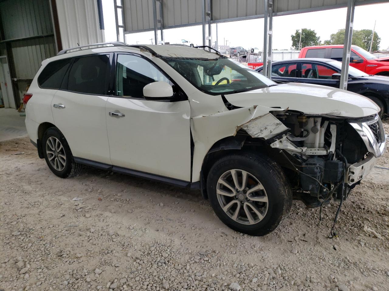 Lot #2972171147 2016 NISSAN PATHFINDER