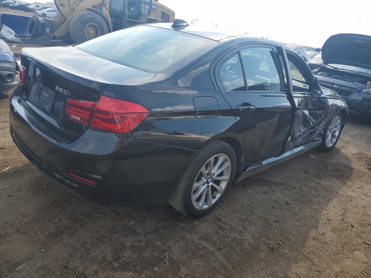 Lot #2919373358 2016 BMW 3 SERIES