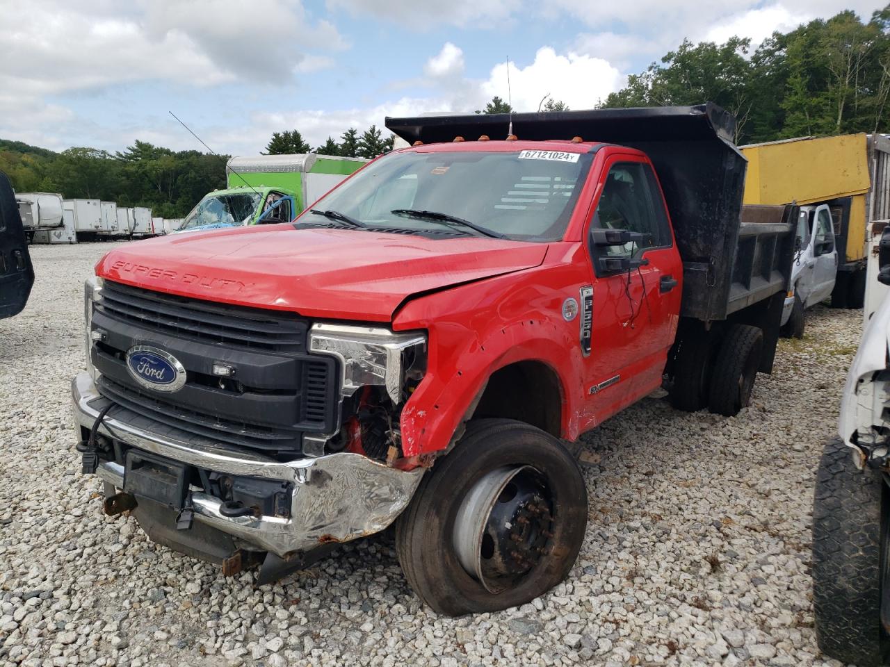 Lot #2826224580 2017 FORD F550 SUPER