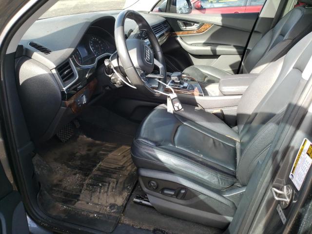 2017 AUDI Q7 PREMIUM - WA1LAAF75HD026631