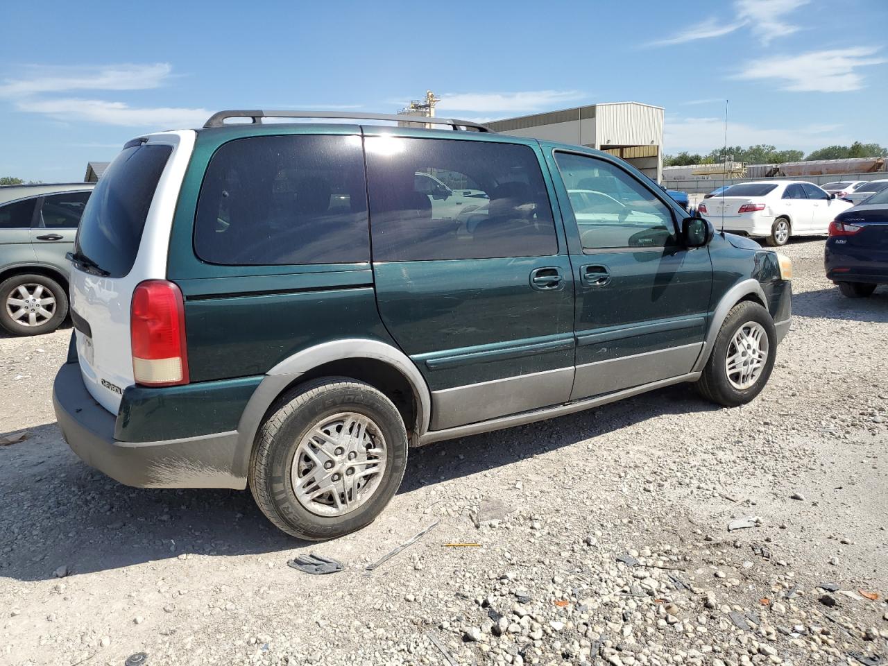 Lot #2808930171 2005 PONTIAC MONTANA SV