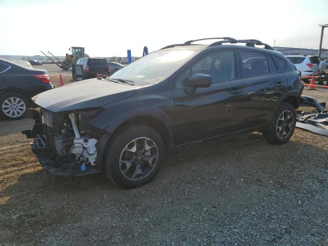 SUBARU CROSSTREK 2019 black  gas JF2GTABC0K8375105 photo #1