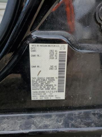 2019 NISSAN ALTIMA SL - 1N4BL4EV0KC157529