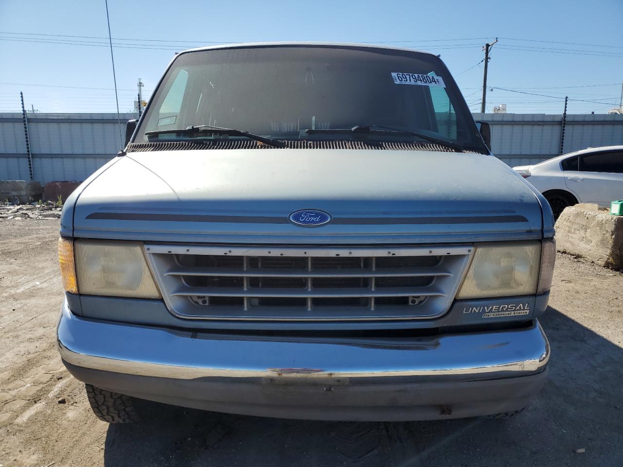 Lot #2853099518 1994 FORD ECONOLINE