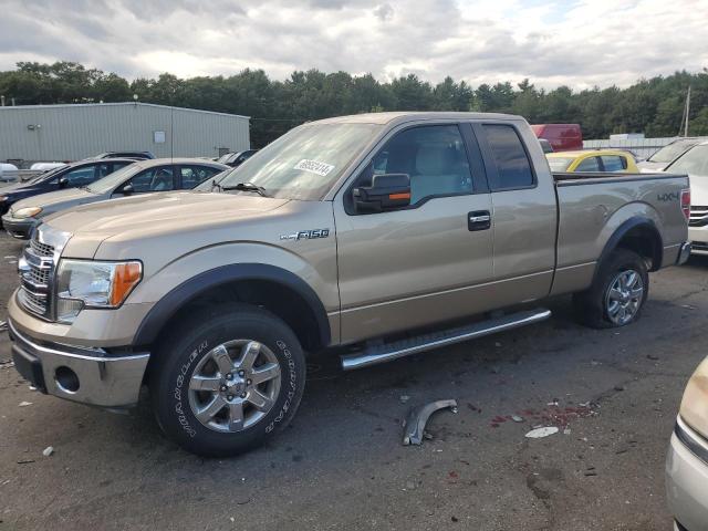 2013 FORD F150 SUPER CAB 2013