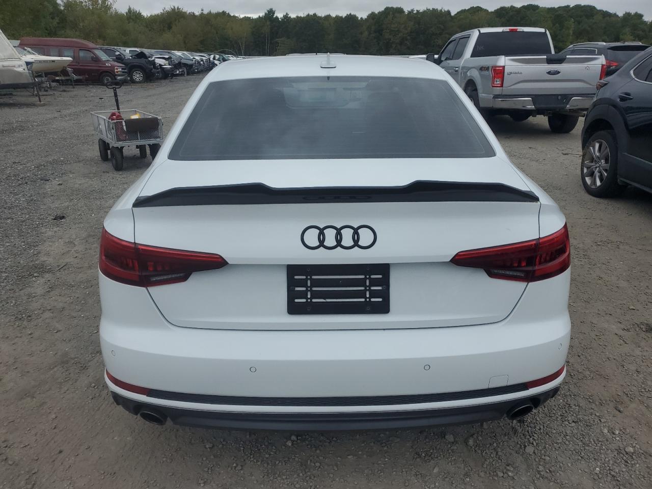 Lot #2960022708 2017 AUDI A4 PREMIUM