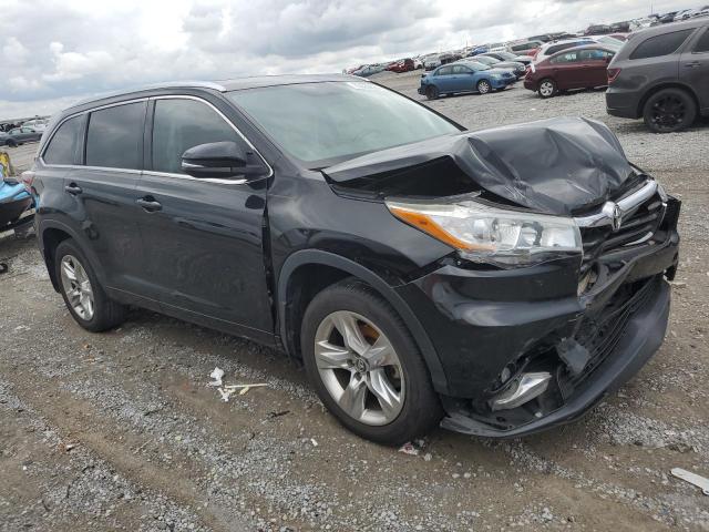 VIN 5TDYKRFH2GS155901 2016 Toyota Highlander, Limited no.4