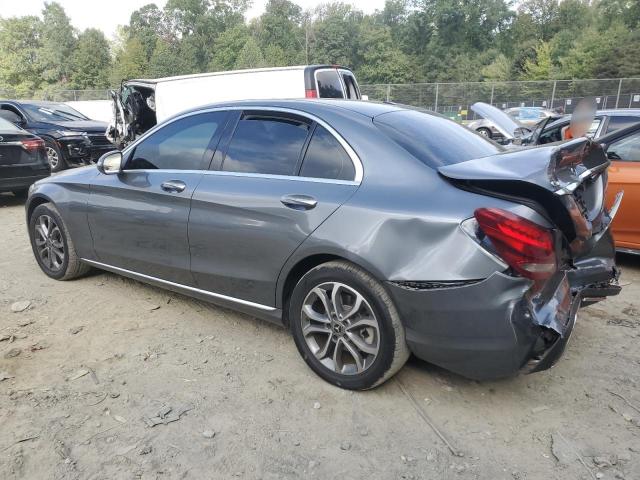 2018 MERCEDES-BENZ C 300 4MAT - 55SWF4KB8JU242471