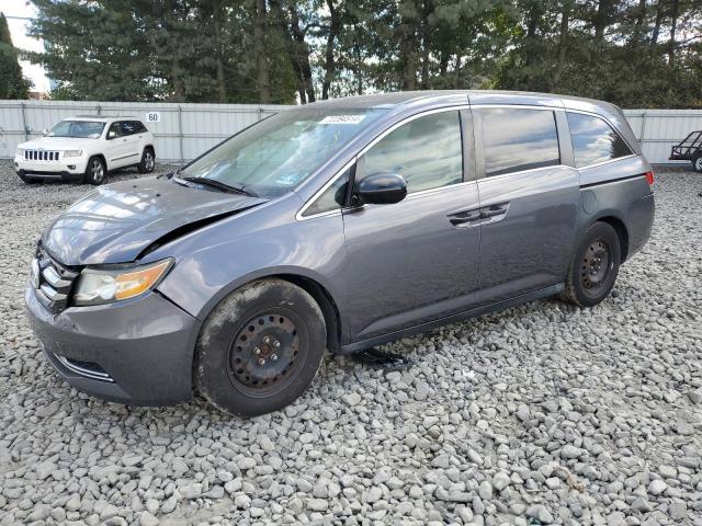 VIN 5FNRL5H21EB008845 2014 Honda Odyssey, LX no.1