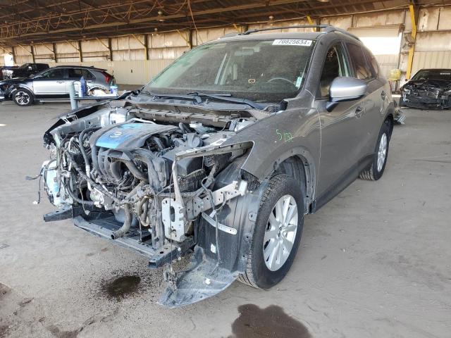 VIN JM3KE2CE1D0121789 2013 Mazda CX-5, Touring no.1