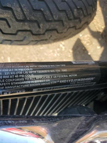 2019 HARLEY-DAVIDSON FLSL 1HD1YDJ23KB040020