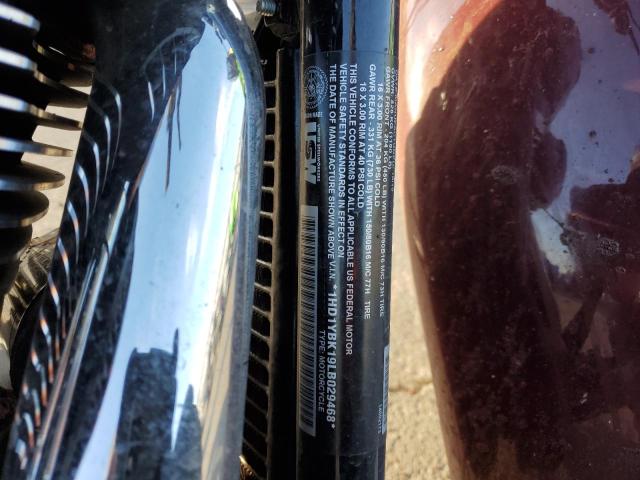 2020 HARLEY-DAVIDSON FLHCS 1HD1YBK19LB029468