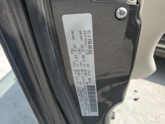 2019 DODGE GRAND CARA - 2C4RDGBG4KR796615