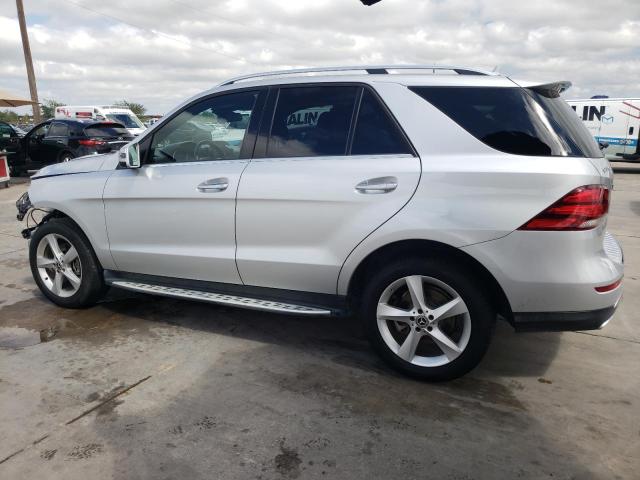 MERCEDES-BENZ GLE 350 2017 silver  gas 4JGDA5JB7HA954791 photo #3