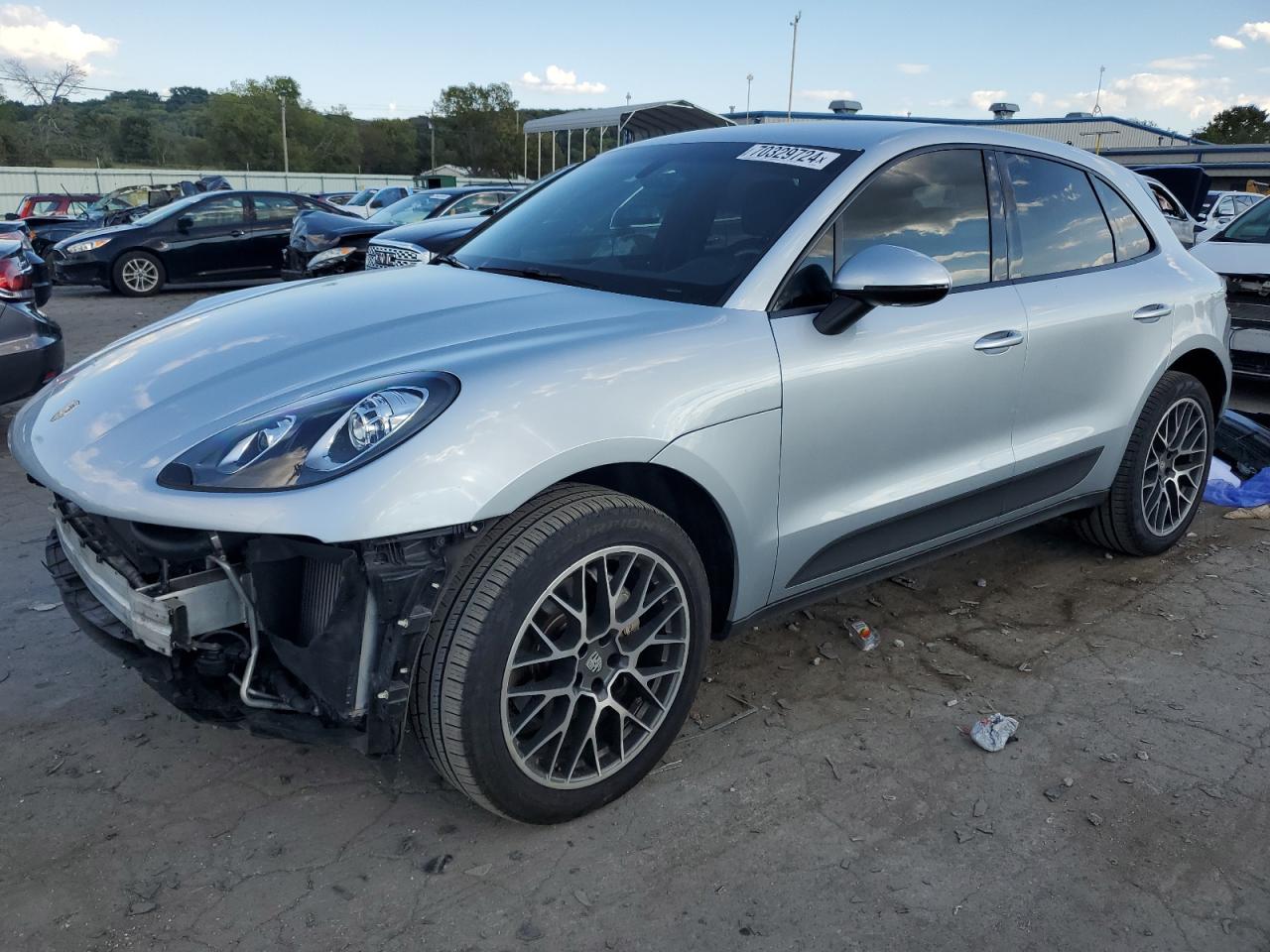 Porsche Macan 2015 S