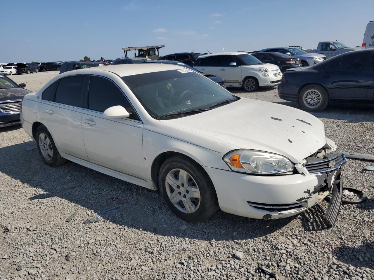 Lot #2858141197 2009 CHEVROLET IMPALA LS