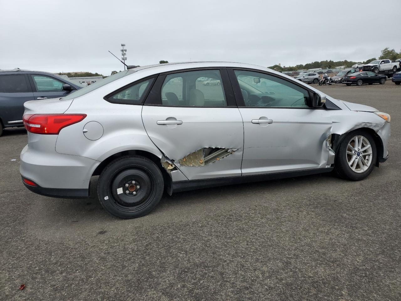 Lot #2955031834 2015 FORD FOCUS SE